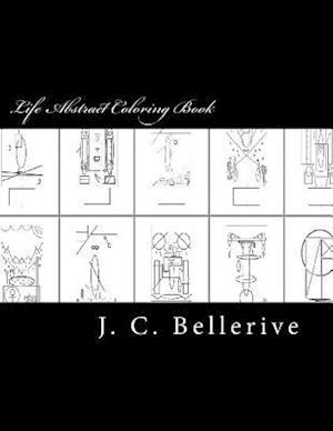 Life Abstract Coloring Book