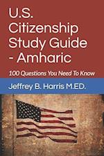 U.S. Citizenship Study Guide - Amharic