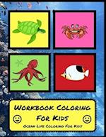 Workbook Coloring For Kids