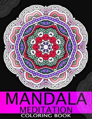 Mandala Meditation Coloring Book