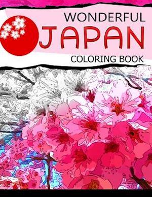 Wonderful Japan Coloring Book