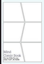 Mind Comic Book - 6 Panel,7x10, 80 Pages, Make Your Own Comic Books