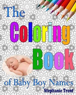 The Coloring Book of Baby Boy Names