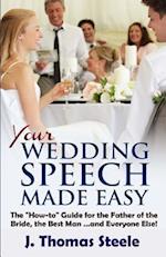 Your Wedding Speech Made Easy