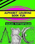 Alphabet Coloring Book Fun