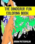 The Dinosaur Fun Coloring Book