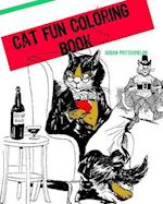 Cat Fun Coloring Book