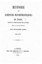 Histoire Des Sciences Mathematique En Italie