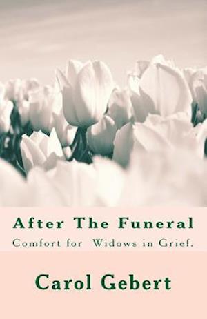 After the Funeral - With Colored Flowers