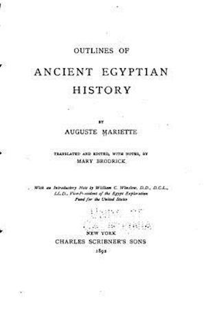 Outlines of Ancient Egyptian History