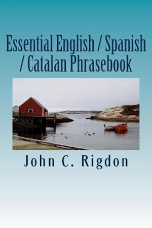 Essential English / Spanish / Catalan Phrasebook