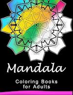 Mandala Coloring Book for Adult