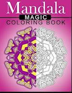 Mandala Magic Coloring Book