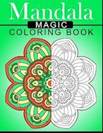 Mandala Magic Coloring Book