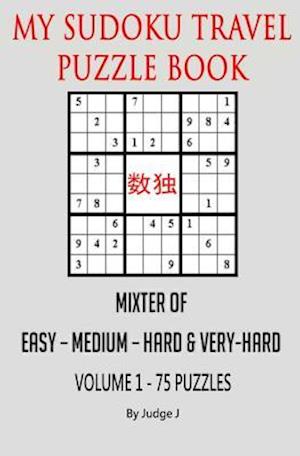 My Sudoku Travel Puzzle Book