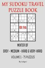 My Sudoku Travel Puzzle Book