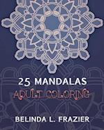 25 Madalas Adult Coloring