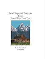 Bead Tapestry Patterns Loom Grand Teton Front Yard