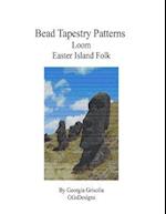 Bead Tapestry Patterns Loom Easter Island Folk