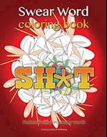 Swear Word Coloring Book