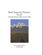 Bead Tapestry Patterns Peyote Grand Tetons Above the Veil