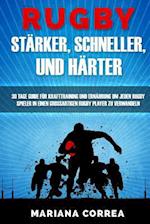 Rugby Starker, Schneller, Und Harter