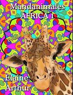 Mandanimales Africa 1 Edicion Especial