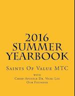 2016 Summer Yearbook