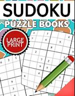 Sudoku Puzzle Books Large Print