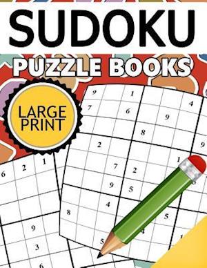 Sudoku Puzzle Books Large Print