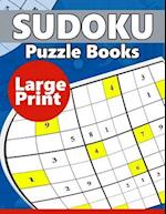 Sudoku Puzzle Books Large Print