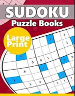 Sudoku Puzzle Books Large Print