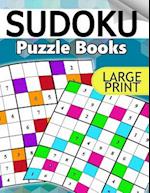 Sudoku Puzzle Books Large Print