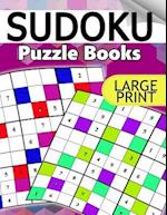 Sudoku Puzzle Books Large Print