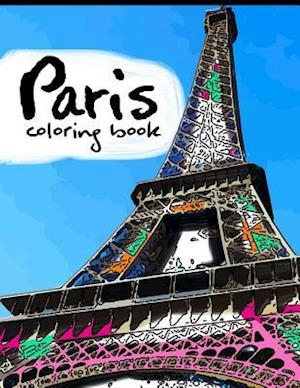 Paris Coloring Book