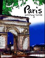 Paris Coloring Book