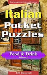 Italian Pocket Puzzles - Food & Drink - Volume 2