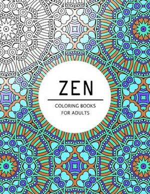 Zen Coloring Books for Adults