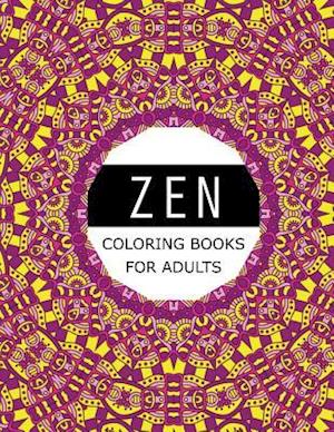 Zen Coloring Books for Adults