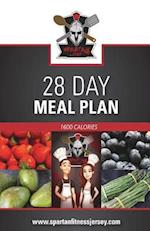 Spartan Chef - 28 Day Meal Plan