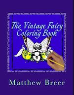 The Vintage Fairy Coloring Book