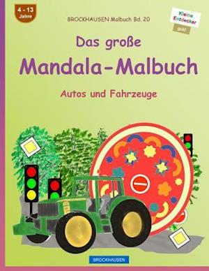 Brockhausen Malbuch Bd. 20 - Das Große Mandala-Malbuch