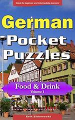German Pocket Puzzles - Food & Drink - Volume 1