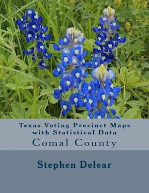 Texas Voting Precinct Maps with Statistical Data