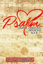 Psalm Simple Prayer Devotional Book 1