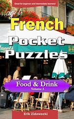 French Pocket Puzzles - Food & Drink - Volume 3
