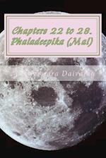 Chapters 22 to 28. Phaladeepika (Mal)