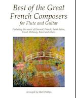 Best of the Great French Composers for Flute and Guitar