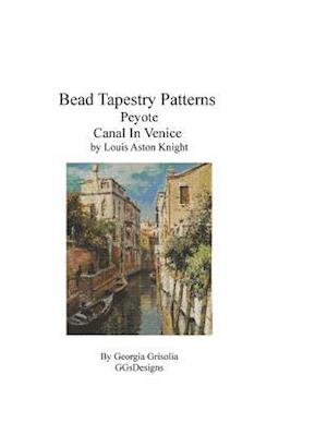 Bead Tapestry Patterns Peyote Canal in Venice by Louis Aston Knight