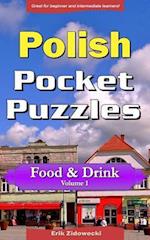 Polish Pocket Puzzles - Food & Drink - Volume 1